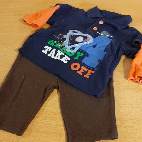 COPY - 💜4/$20💜 Bon Bebe Outfit - Picture 1 of 6